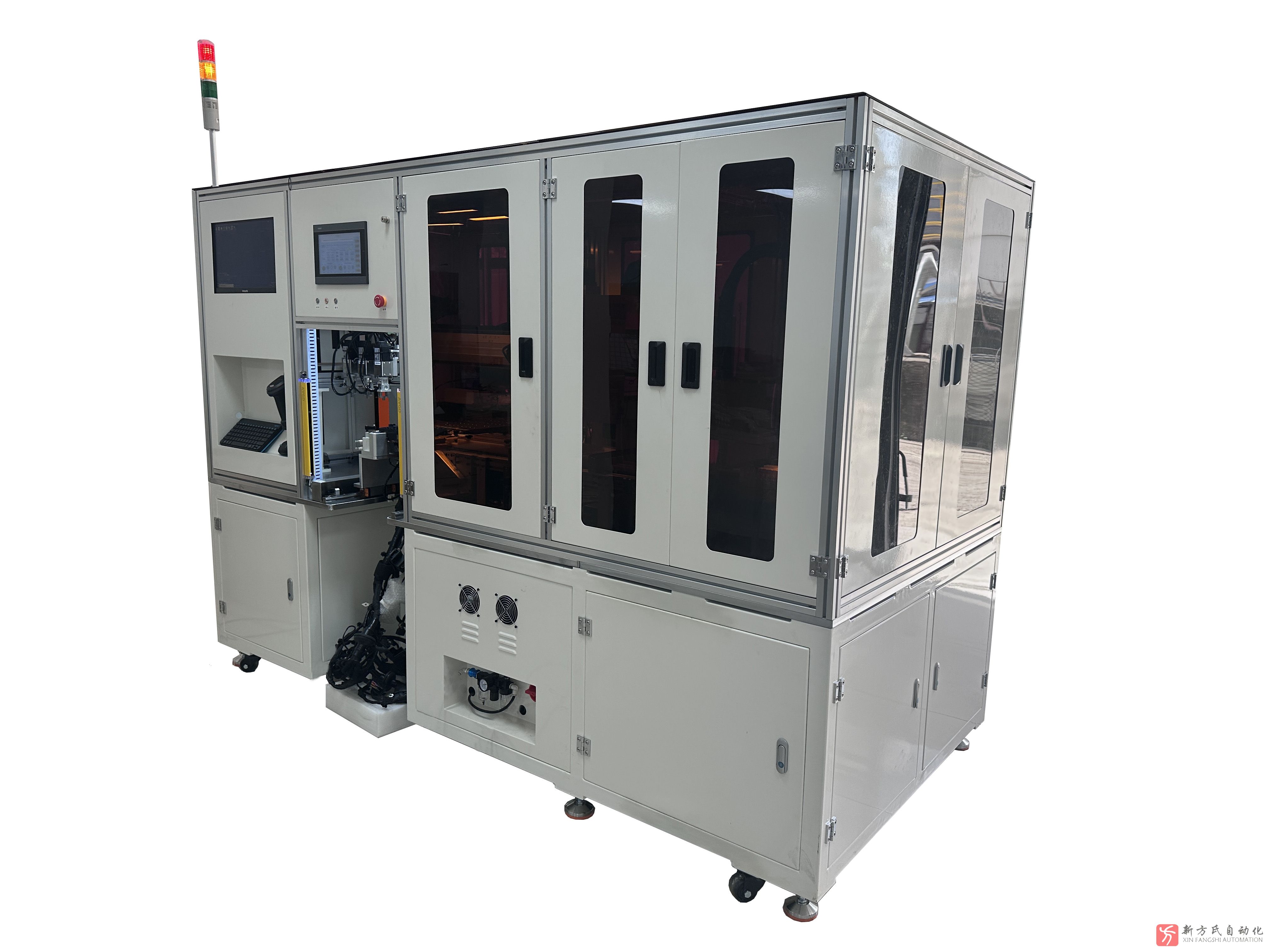 保险丝、继电器全自动安装检测设备