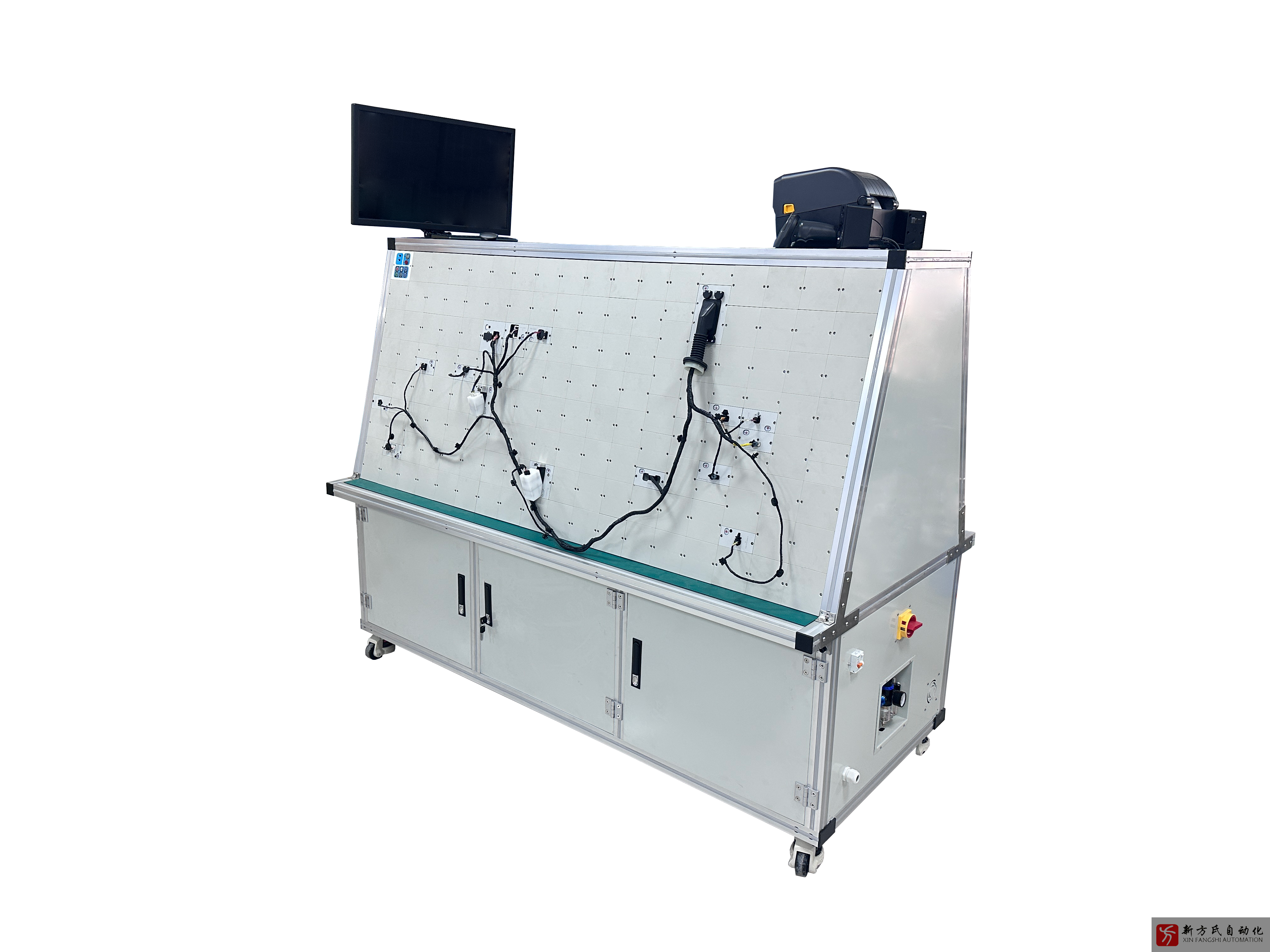 双斜面综合导通检测台